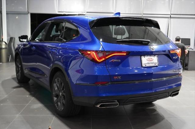 used 2022 Acura MDX car, priced at $36,450