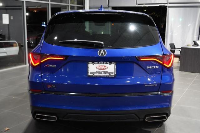 used 2022 Acura MDX car, priced at $36,450