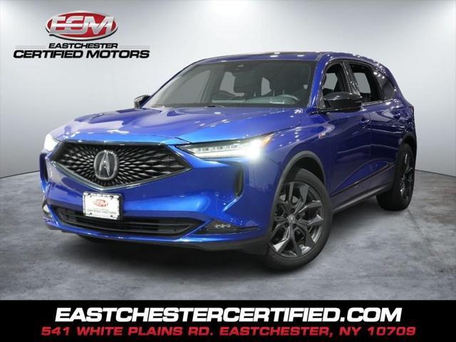 used 2022 Acura MDX car, priced at $36,450