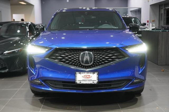 used 2022 Acura MDX car, priced at $36,450