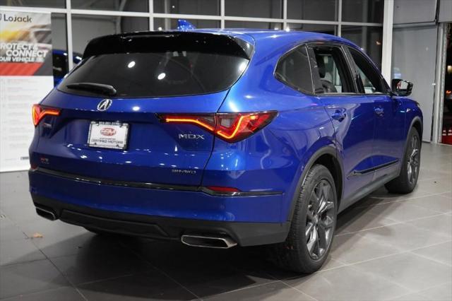 used 2022 Acura MDX car, priced at $36,450