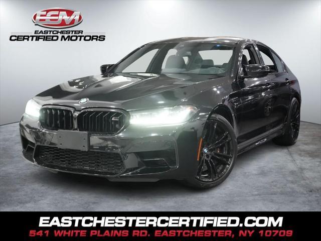 used 2021 BMW M5 car, priced at $76,905