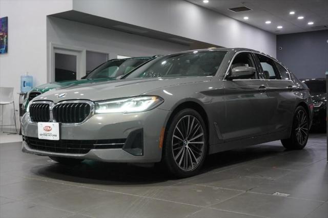 used 2022 BMW 540 car, priced at $34,150