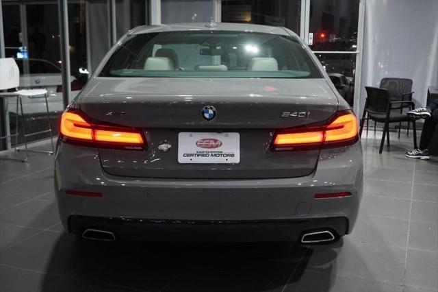 used 2022 BMW 540 car, priced at $34,150