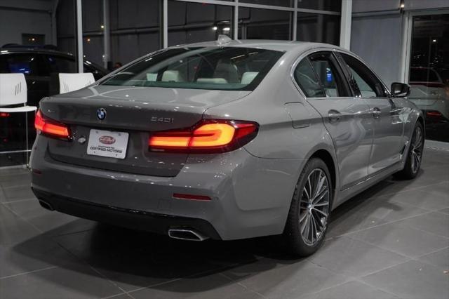 used 2022 BMW 540 car, priced at $34,150