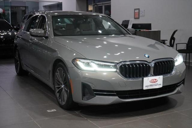 used 2022 BMW 540 car, priced at $34,150