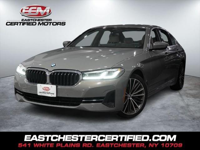 used 2022 BMW 540 car, priced at $34,150