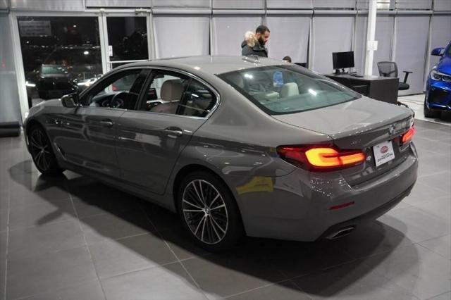 used 2022 BMW 540 car, priced at $34,150