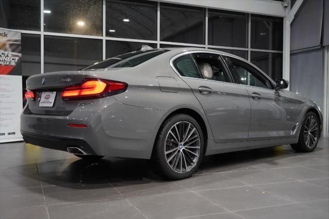 used 2022 BMW 540 car, priced at $34,150