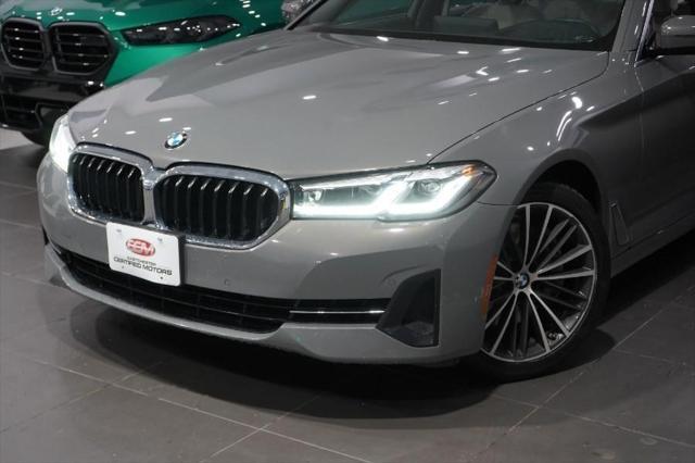 used 2022 BMW 540 car, priced at $34,150