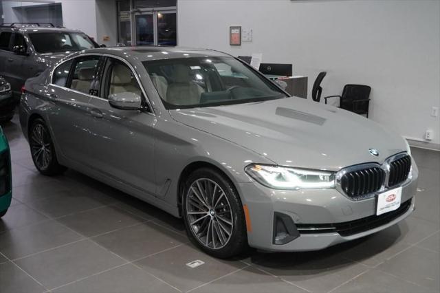 used 2022 BMW 540 car, priced at $34,150