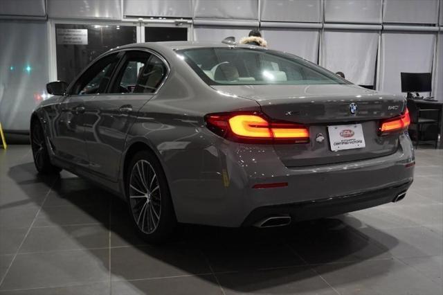 used 2022 BMW 540 car, priced at $34,150