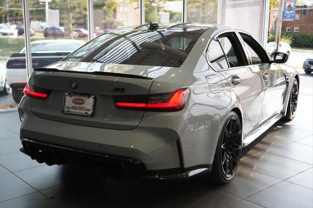 used 2022 BMW M3 car, priced at $72,995