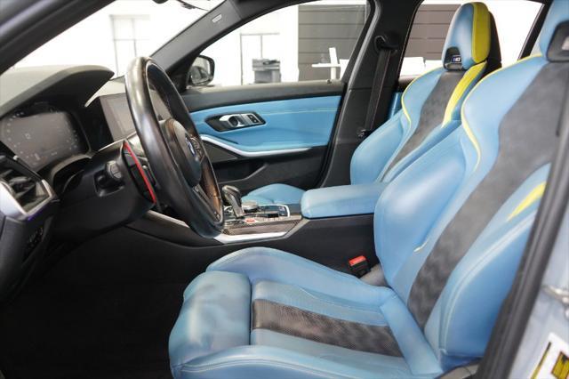 used 2022 BMW M3 car, priced at $72,995