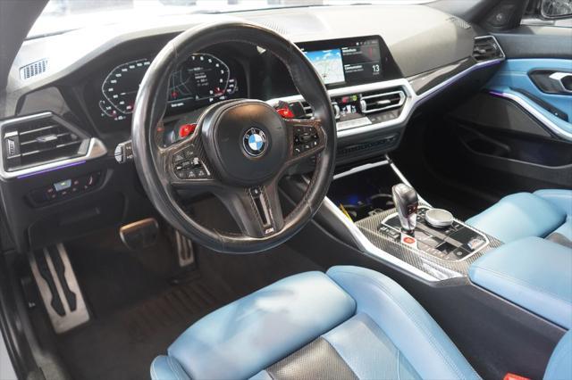 used 2022 BMW M3 car, priced at $72,995