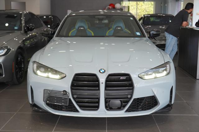 used 2022 BMW M3 car, priced at $72,995