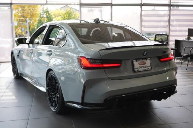 used 2022 BMW M3 car, priced at $72,995