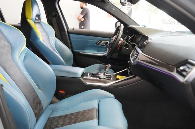 used 2022 BMW M3 car, priced at $72,995