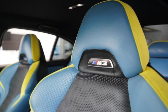 used 2022 BMW M3 car, priced at $72,995