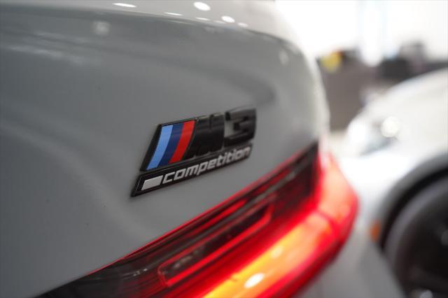 used 2022 BMW M3 car, priced at $72,995