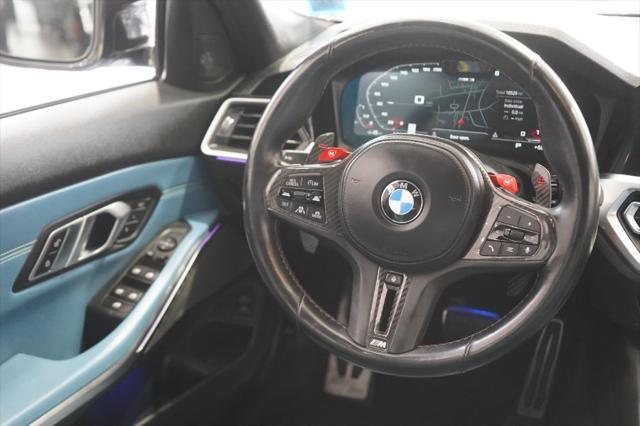 used 2022 BMW M3 car, priced at $72,995