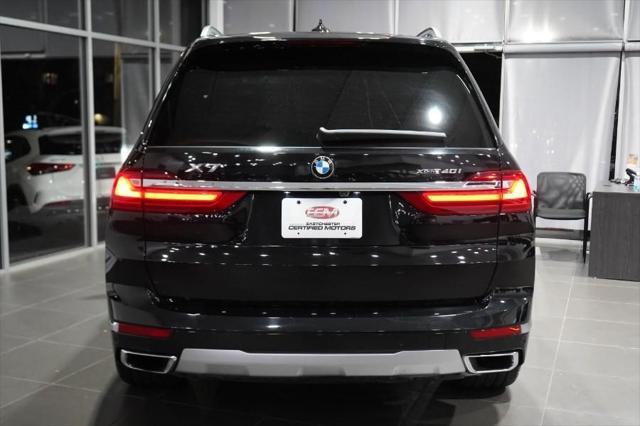 used 2019 BMW X7 car, priced at $33,445