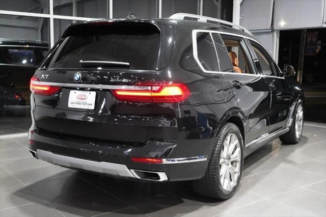 used 2019 BMW X7 car, priced at $33,445