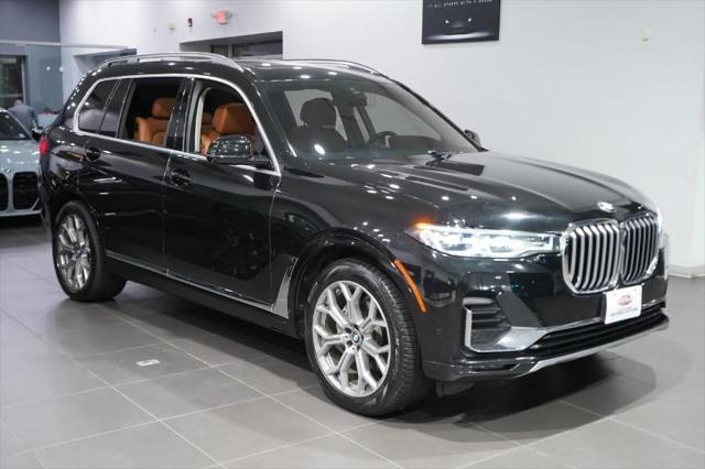 used 2019 BMW X7 car, priced at $33,445