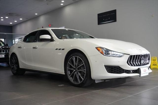 used 2021 Maserati Ghibli car, priced at $24,888