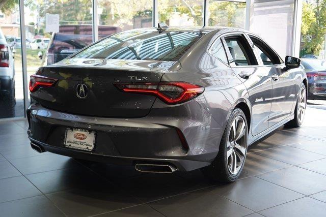 used 2021 Acura TLX car, priced at $27,088