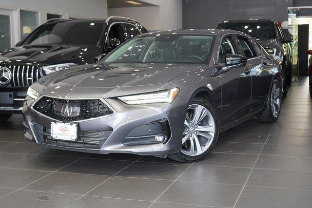 used 2021 Acura TLX car, priced at $27,088