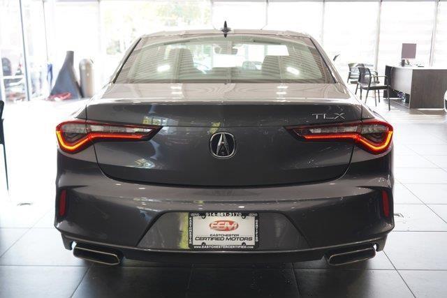 used 2021 Acura TLX car, priced at $27,088