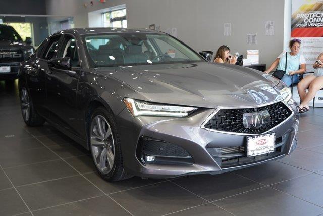 used 2021 Acura TLX car, priced at $27,088