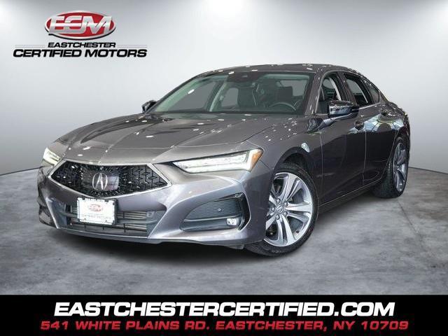 used 2021 Acura TLX car, priced at $27,088