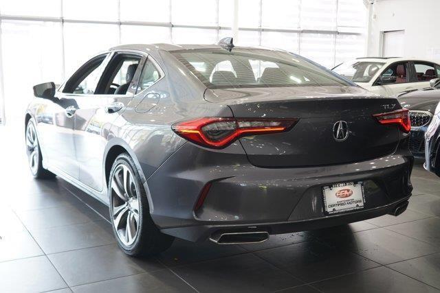 used 2021 Acura TLX car, priced at $27,088