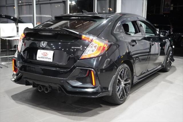 used 2021 Honda Civic car, priced at $17,888