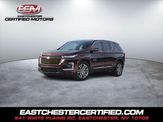 used 2022 Chevrolet Traverse car, priced at $29,888