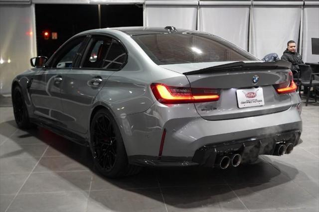 used 2023 BMW M3 car, priced at $79,775