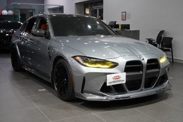 used 2023 BMW M3 car, priced at $79,775