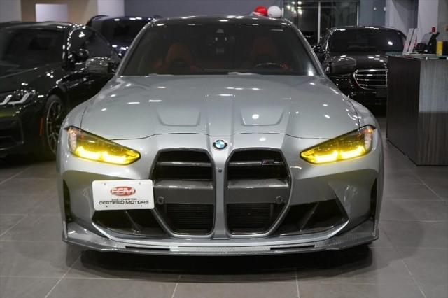 used 2023 BMW M3 car, priced at $79,775