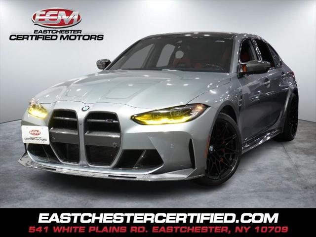 used 2023 BMW M3 car, priced at $79,775