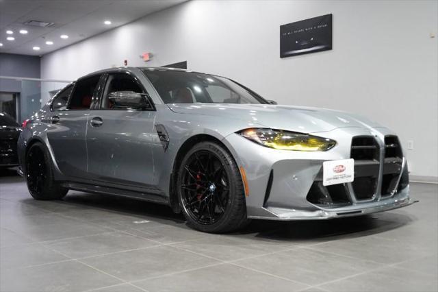 used 2023 BMW M3 car, priced at $79,775