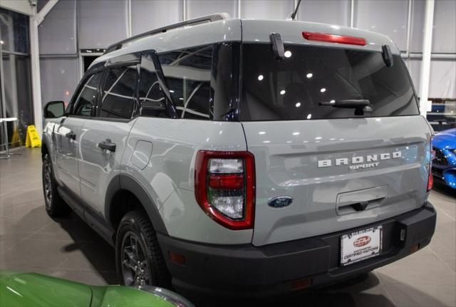 used 2022 Ford Bronco Sport car, priced at $22,940