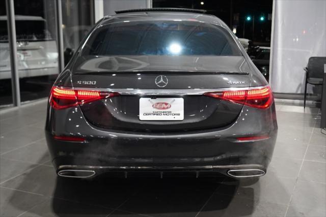 used 2023 Mercedes-Benz S-Class car, priced at $68,050