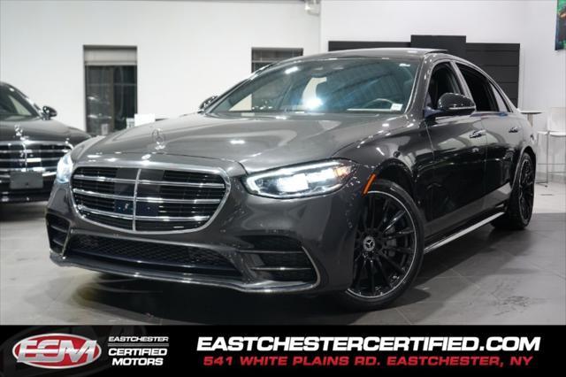 used 2023 Mercedes-Benz S-Class car, priced at $68,050