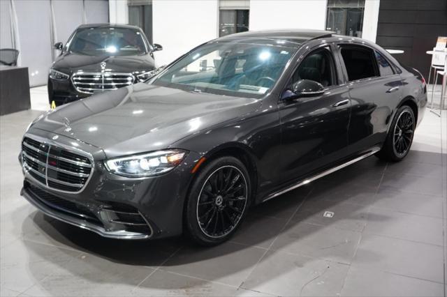 used 2023 Mercedes-Benz S-Class car, priced at $68,050