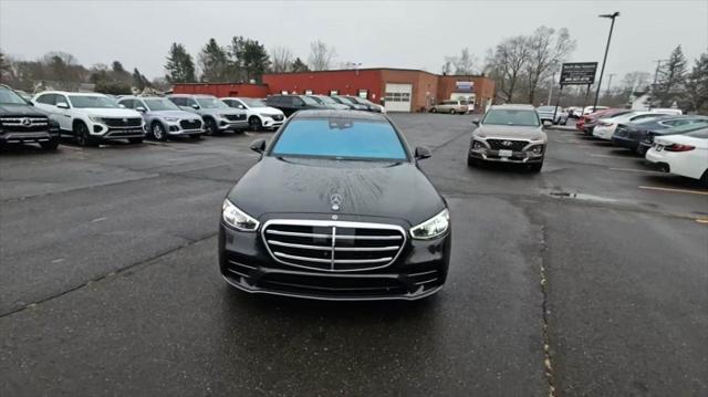 used 2023 Mercedes-Benz S-Class car, priced at $69,445