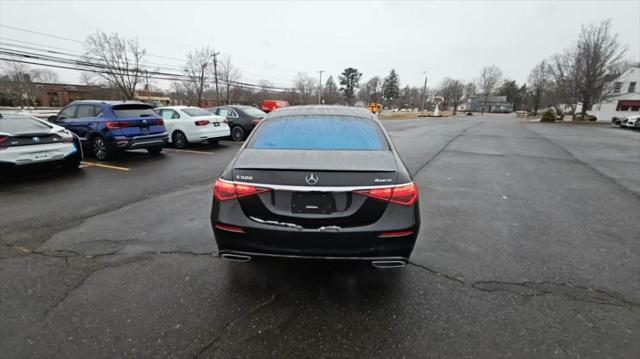 used 2023 Mercedes-Benz S-Class car, priced at $69,445