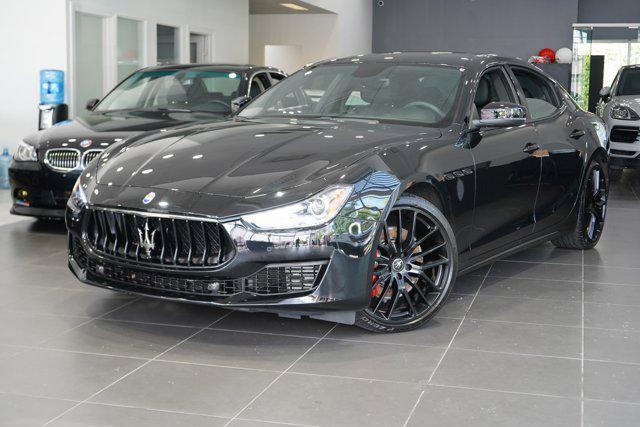 used 2021 Maserati Ghibli car, priced at $33,826