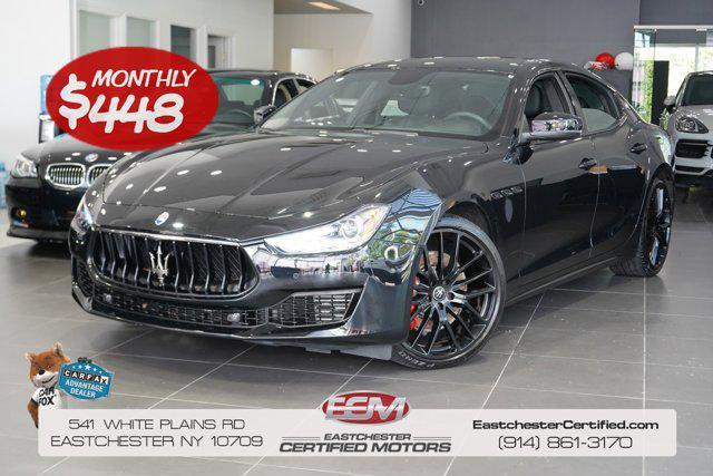 used 2021 Maserati Ghibli car, priced at $33,826